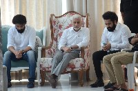 Celebs Pay Homage to Taraka Ratna